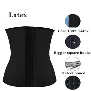 Waist trainer Black